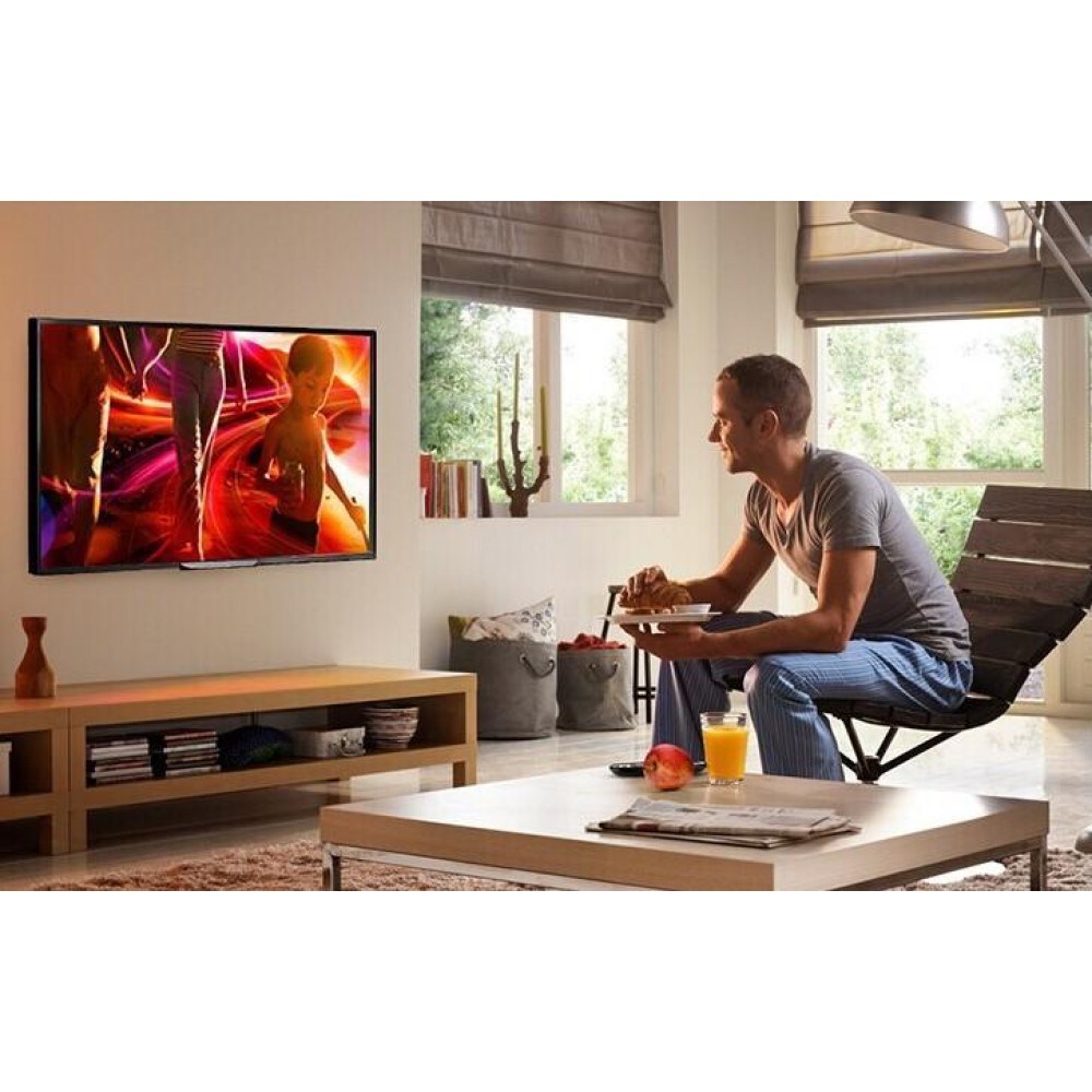 TECHLY zidni nosač za LED LCD TV 42-80 ultra tanki fiksni H600mm ICA-PLB 860-6