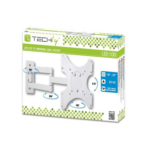TECHLY ICA-LCD-2903WH TV nosač 94 cm (37") bijeli-2