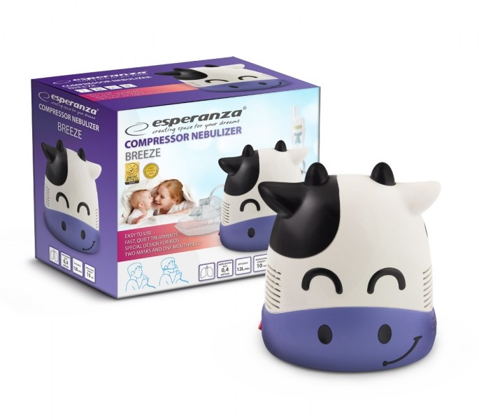 Inhalator / raspršivač ESPERANZA za djecu i odrasle - ECN001-1