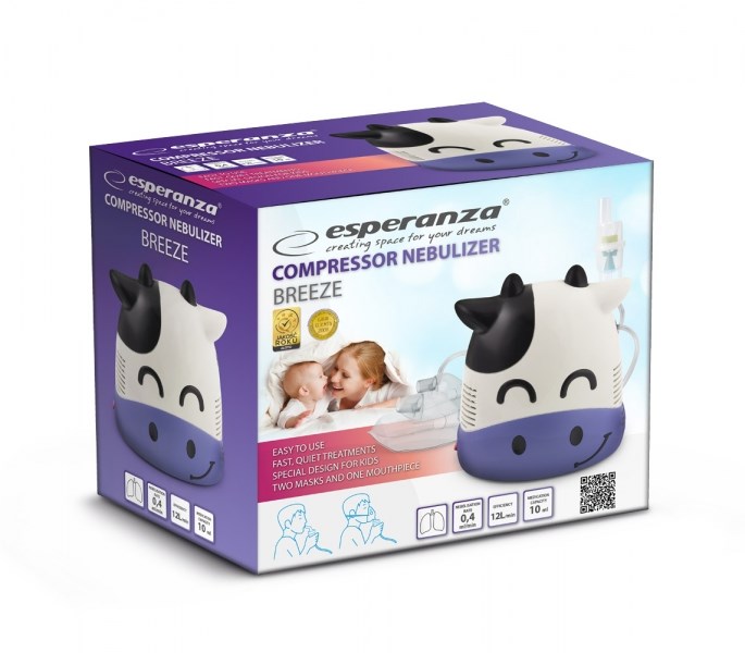 Inhalator / raspršivač ESPERANZA za djecu i odrasle - ECN001-2