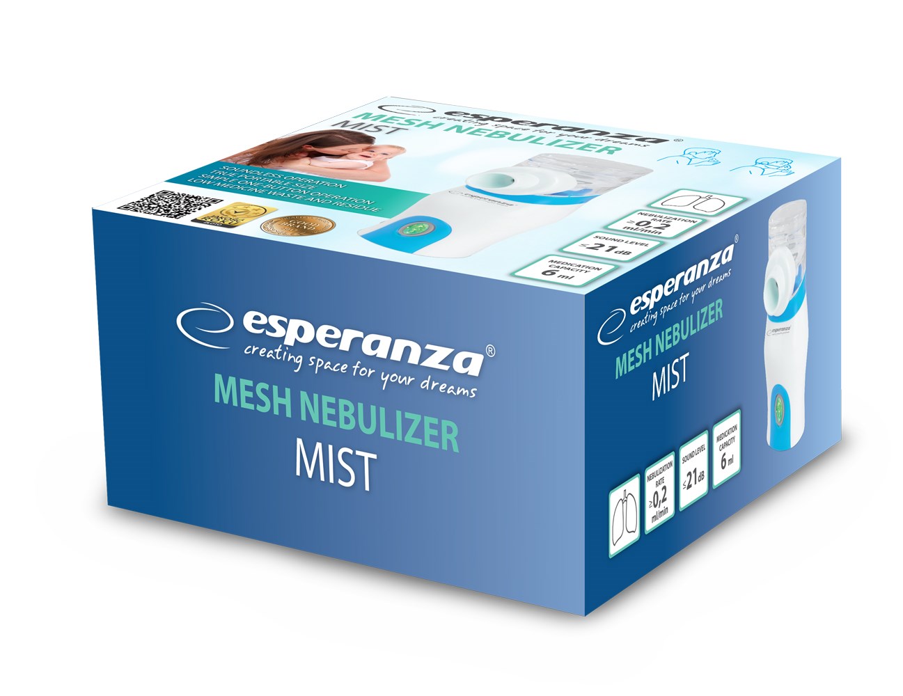 Inhalator ESPERANZA ECN005-1