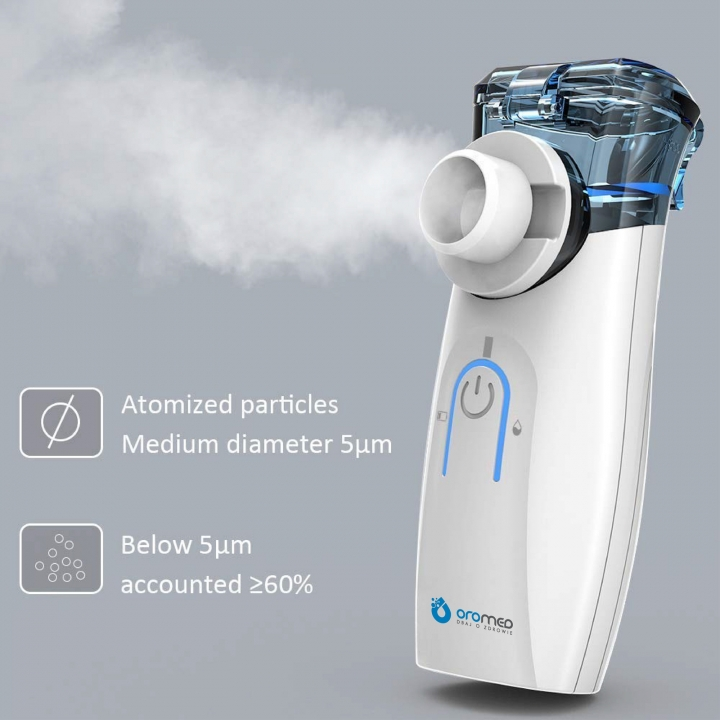Prijenosni inhalator OROMED ORO-MESH FAMILY-4