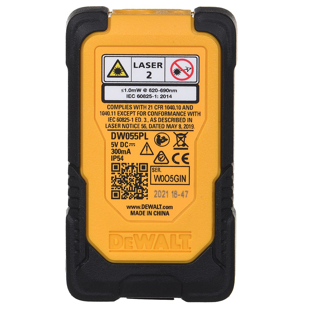 Mjerač udaljenosti DeWALT LASER 16M DW055PL-XJ-4