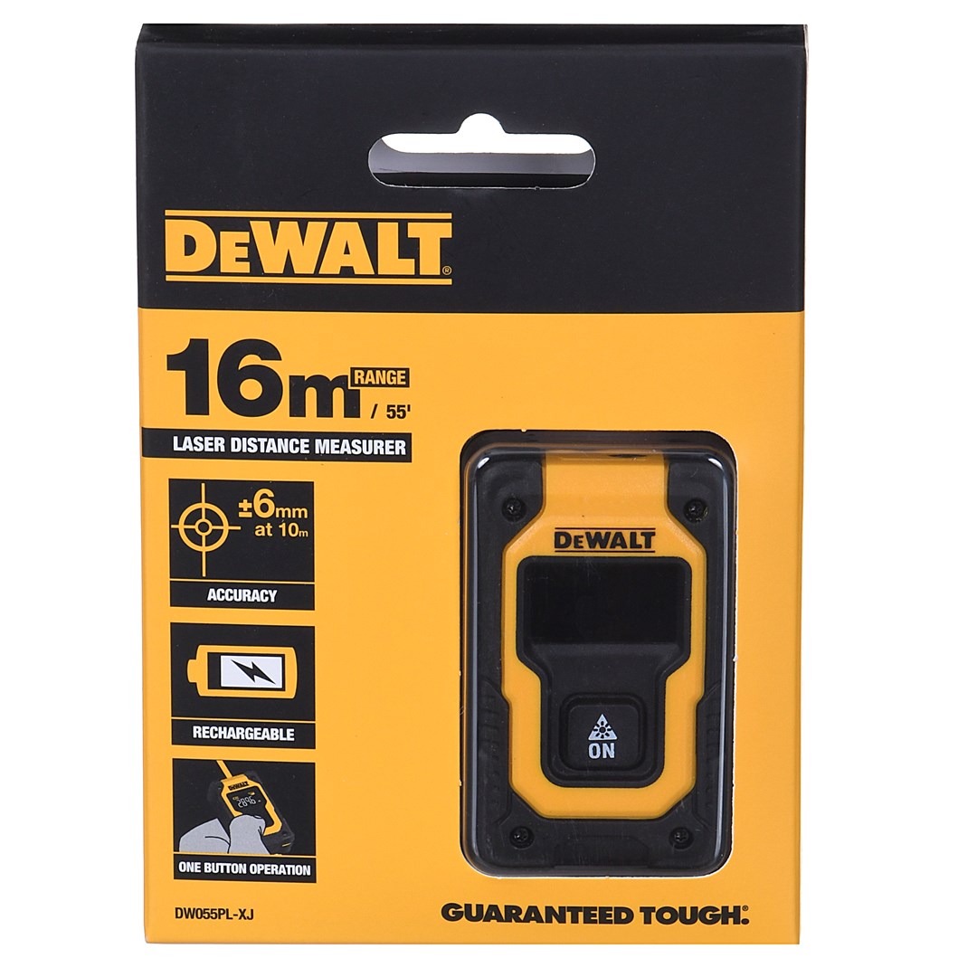 Mjerač udaljenosti DeWALT LASER 16M DW055PL-XJ-1