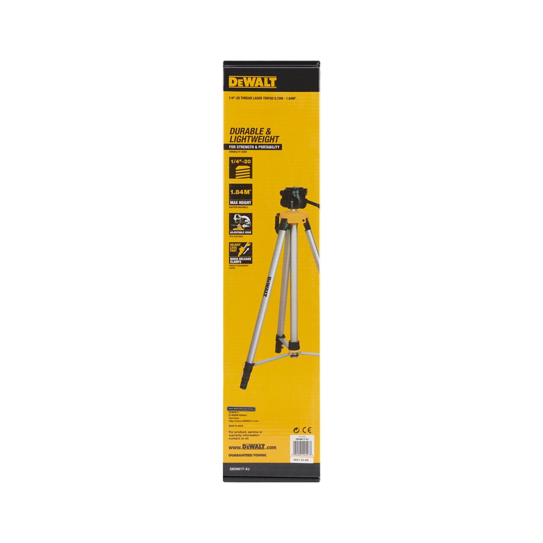 Stativ za laserski nivelir DEWALT DE0881T-XJ-2