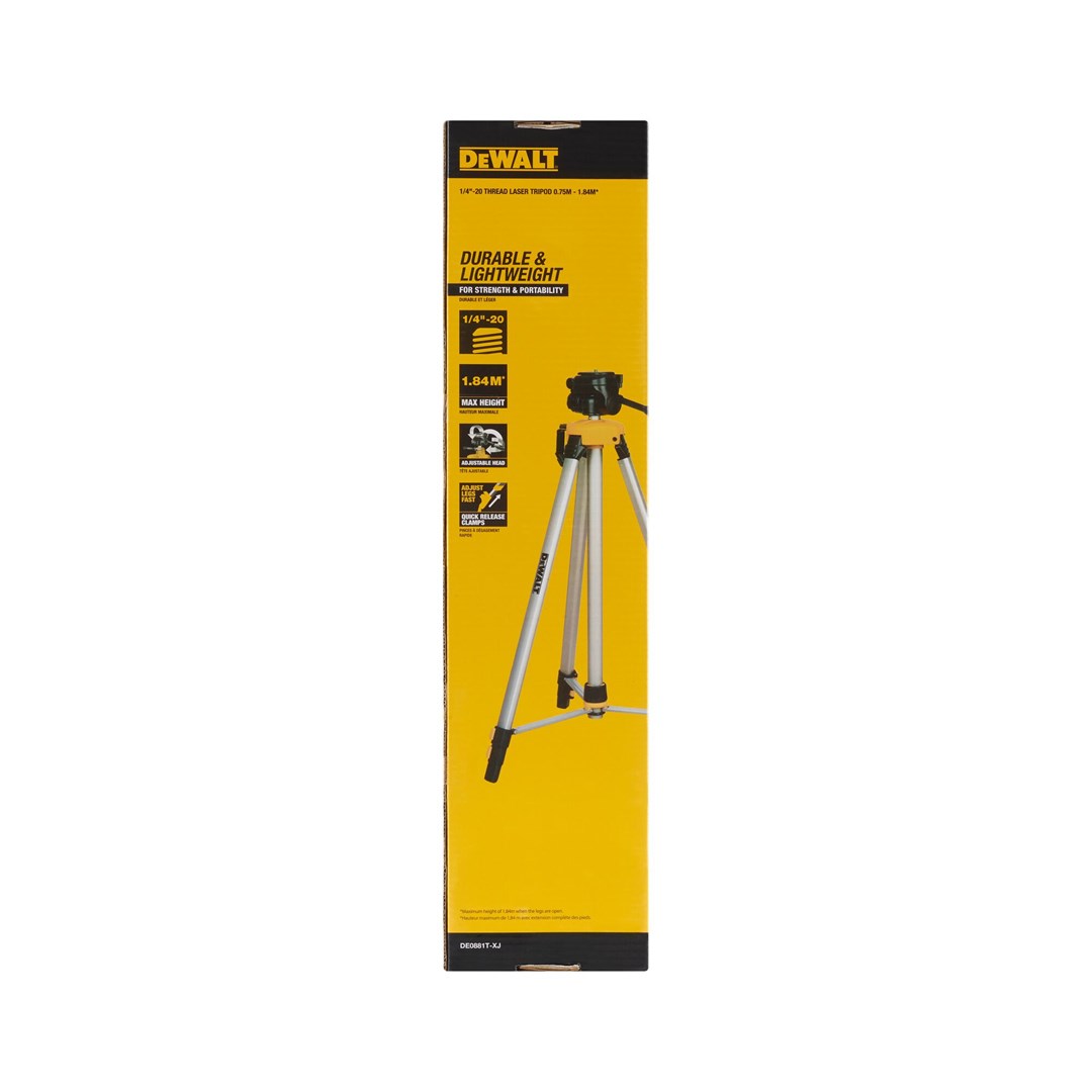 Stativ za laserski nivelir DEWALT DE0881T-XJ-3