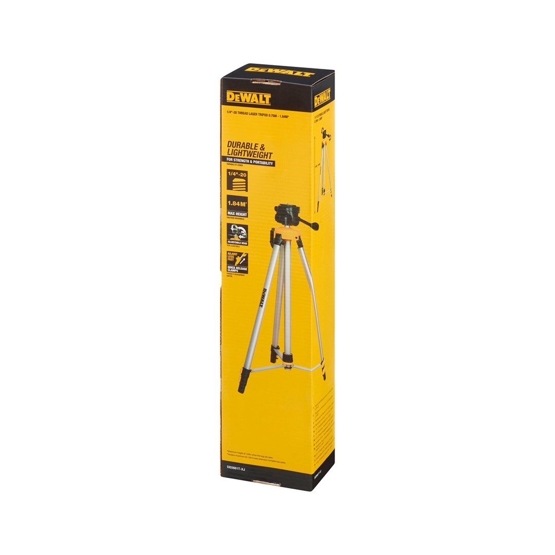 Stativ za laserski nivelir DEWALT DE0881T-XJ-4