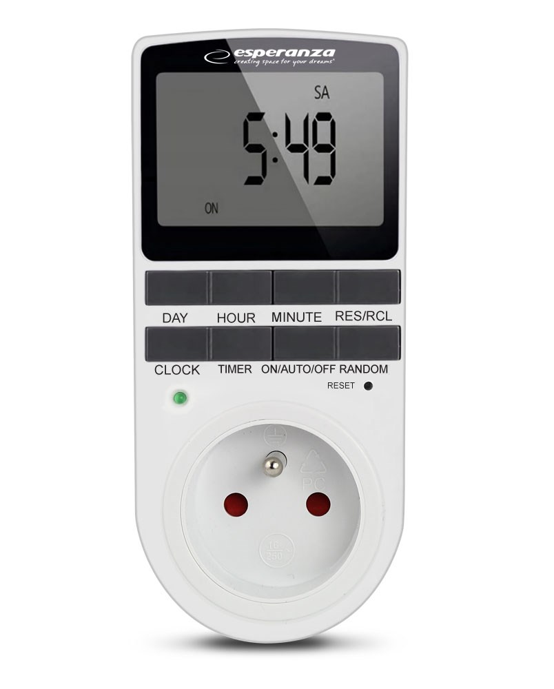 Elektronski digitalni tajmer ESPERANZA ELA101-0