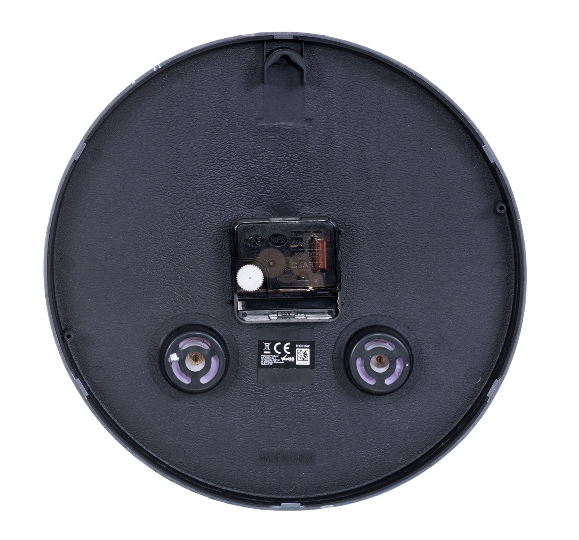 Zidni sat ESPERANZA EHC016W (mehanički, okrugli bijeli, promjer 25 cm)-2