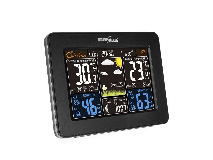 Baterija Greenblue 46004 crna-7