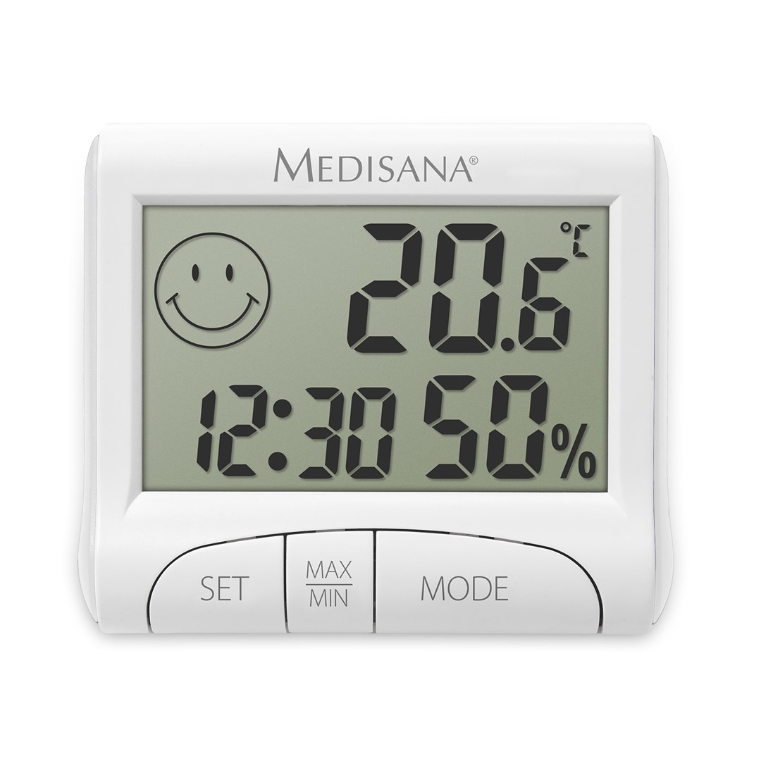 Higrometar Medisana HG 100 za mjerenje vlage Bijeli-8