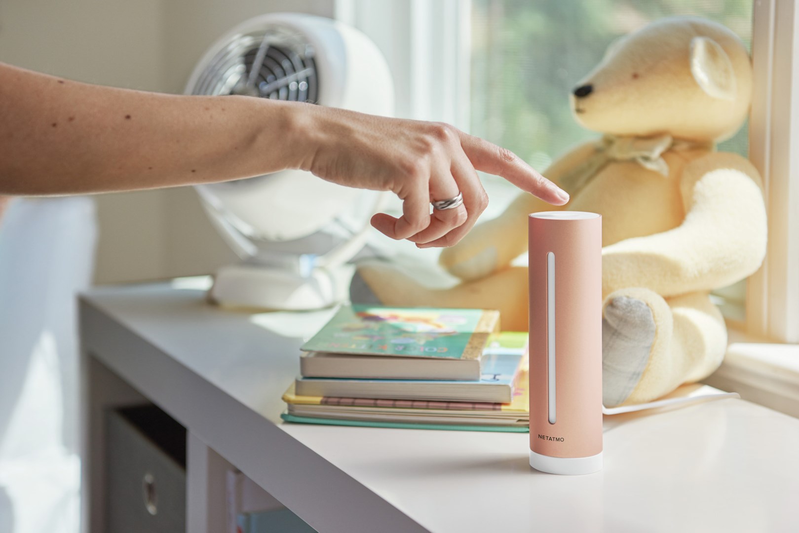 Pametni monitor kvalitete zraka NETATMO Healthy Home Coach NHC-EC-6