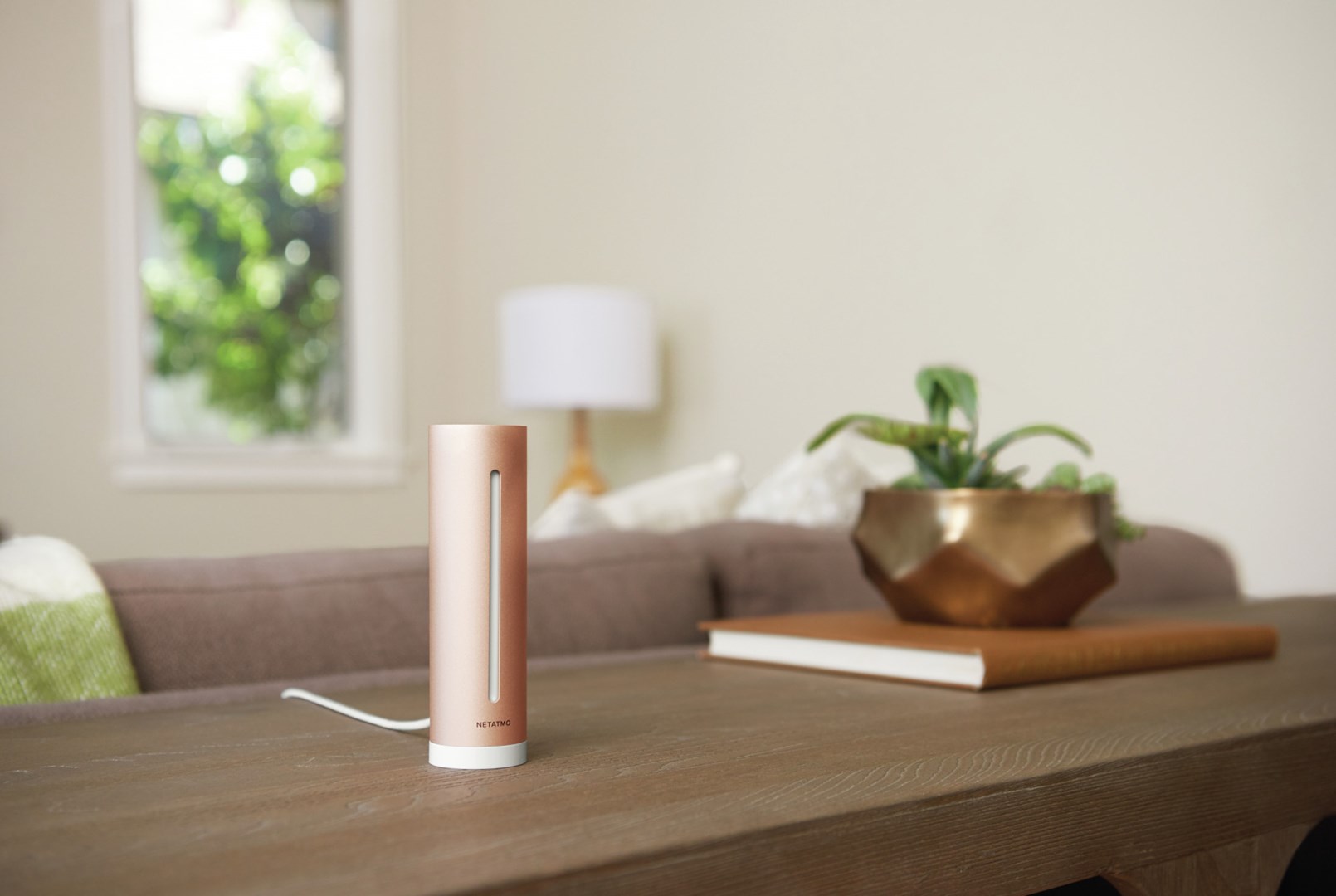 Pametni monitor kvalitete zraka NETATMO Healthy Home Coach NHC-EC-11