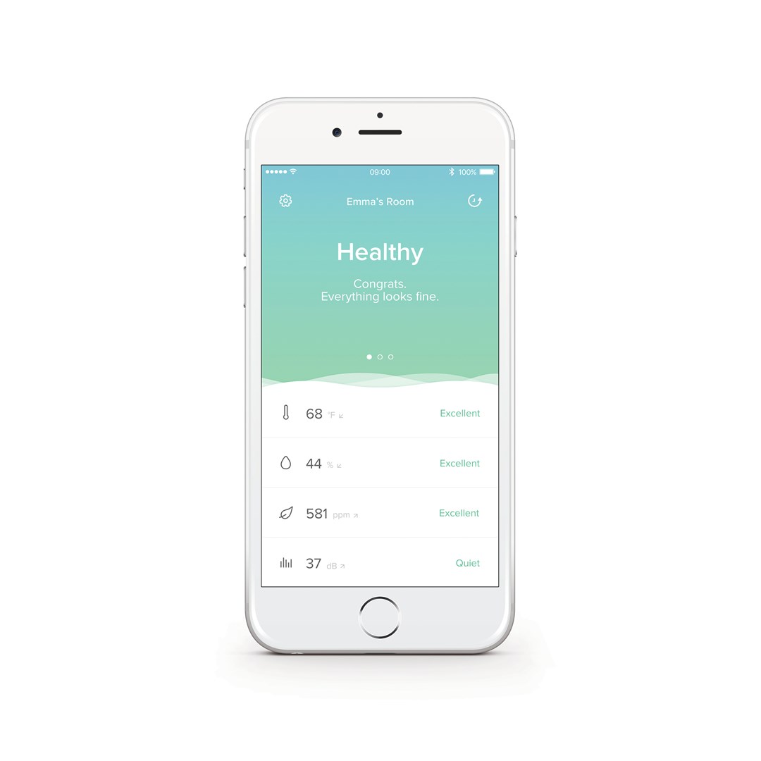 Pametni monitor kvalitete zraka NETATMO Healthy Home Coach NHC-EC-5