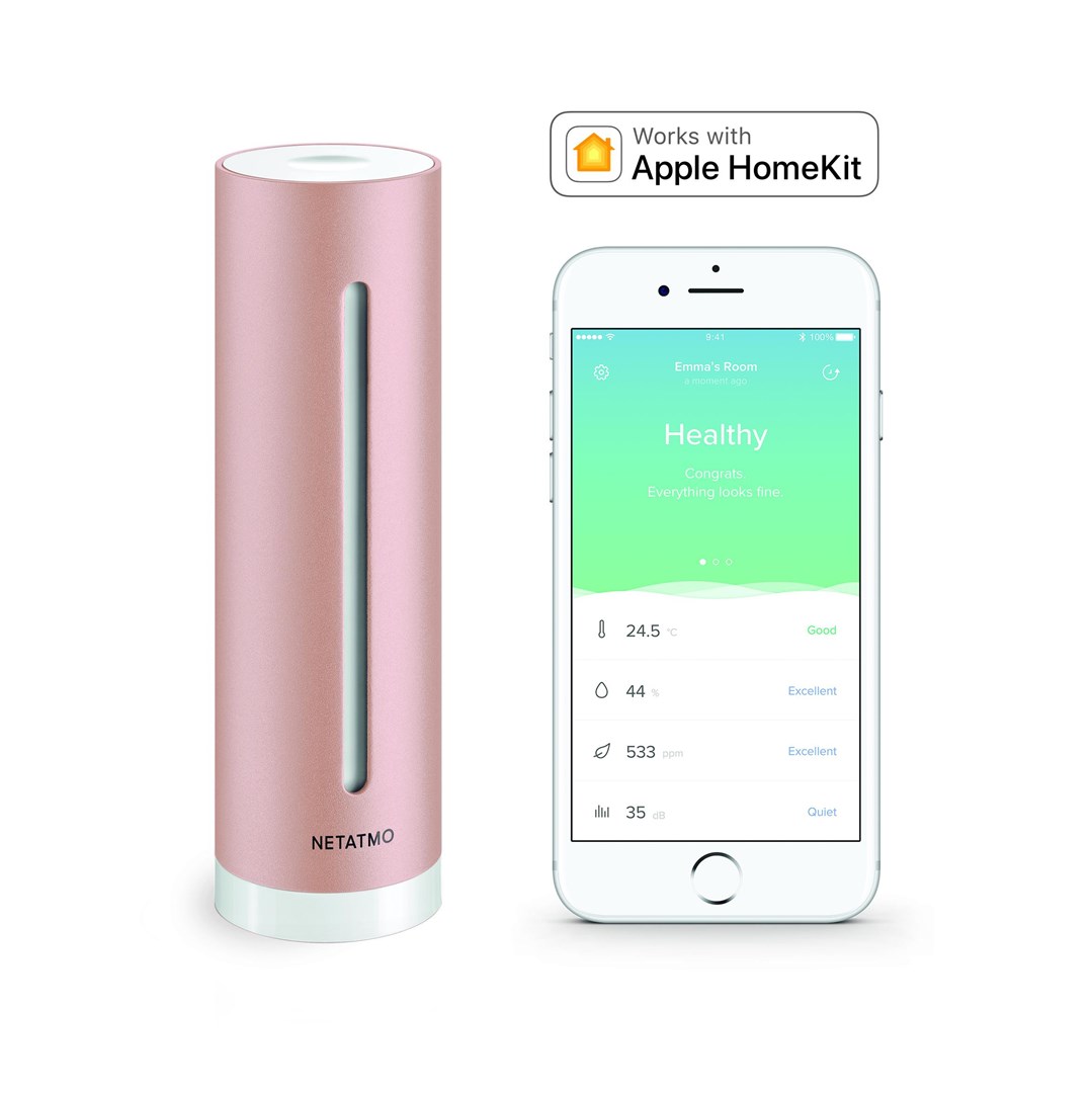 Pametni monitor kvalitete zraka NETATMO Healthy Home Coach NHC-EC-1