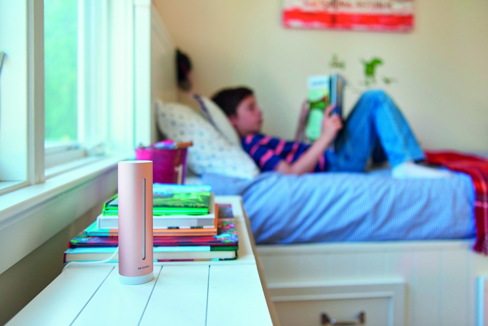 Pametni monitor kvalitete zraka NETATMO Healthy Home Coach NHC-EC-9