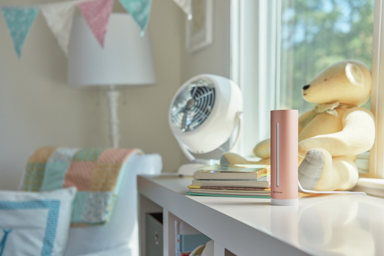 Pametni monitor kvalitete zraka NETATMO Healthy Home Coach NHC-EC-7