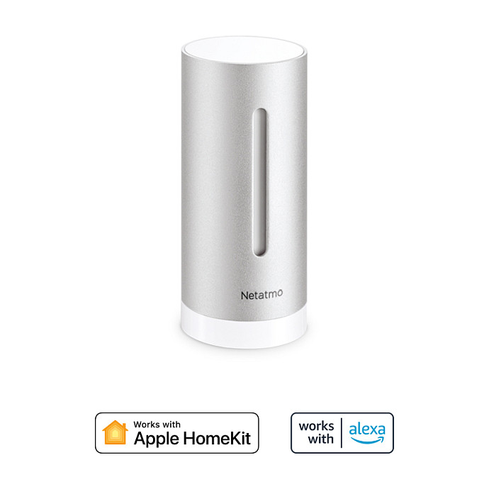 Senzor NETATMO NIM01-WW (bežični, aluminij)-1