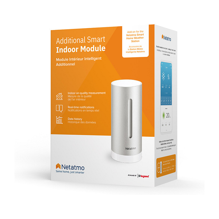 Senzor NETATMO NIM01-WW (bežični, aluminij)-3