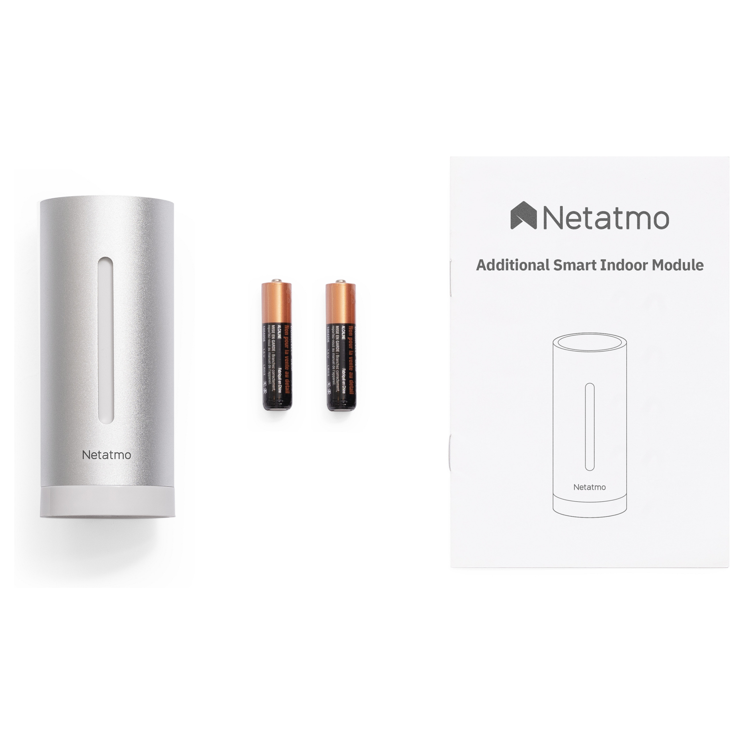 Senzor NETATMO NIM01-WW (bežični, aluminij)-4