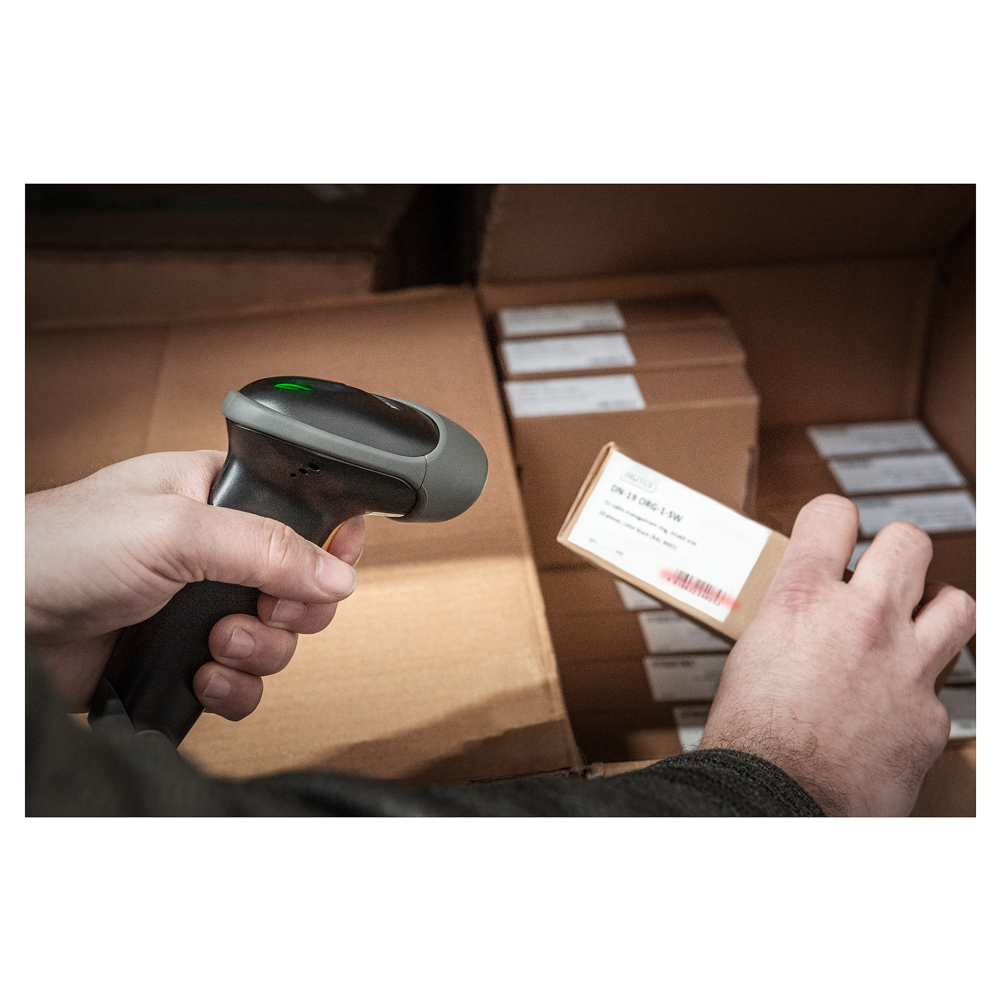 Ručni skener za 2D barkodove DIGITUS , na baterije, Bluetooth i QR-Code kompatibilan-2