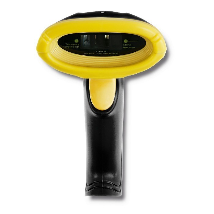 Laserski barkod skener Qoltec 50860 (1D, USB, žični)-3