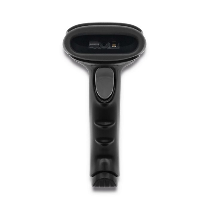 Laserski skener Qoltec 50868 (1D, 2D) crni, bežični-5