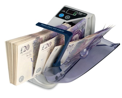 Brojač novčanica SAFESCAN 2000 sivi