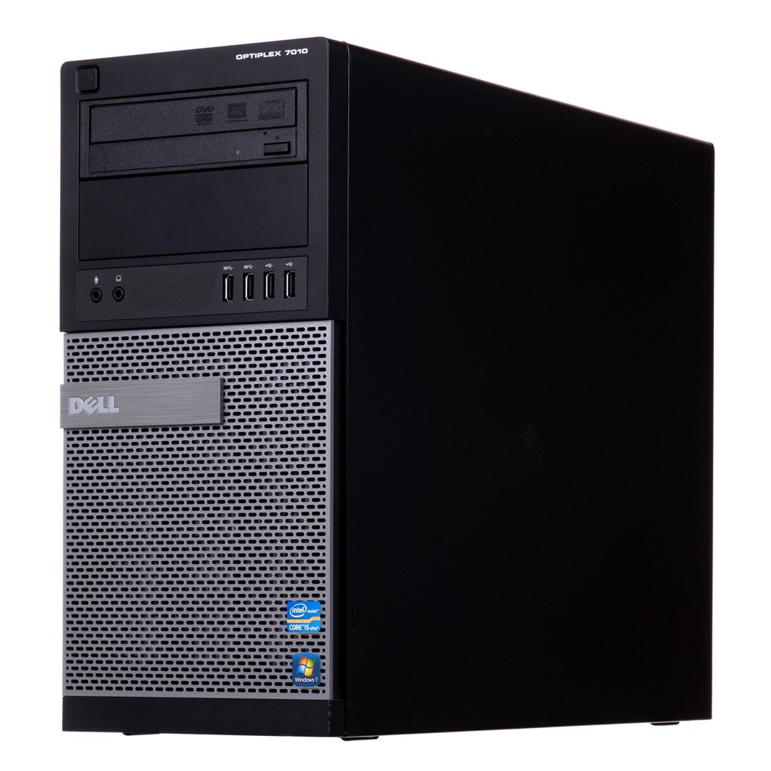 Računalo DELL OptiPlex 7010 (i5-3470, 8GB, 240GB SSD, DVD, TOWER, Win10) - KORIŠTENI jamstvo 6 mjeseci-2