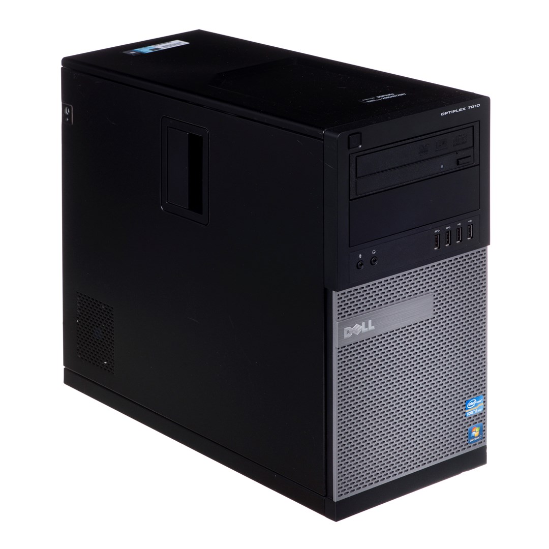 Računalo DELL OptiPlex 7010 (i5-3470, 8GB, 240GB SSD, DVD, TOWER, Win10) - KORIŠTENI jamstvo 6 mjeseci-0