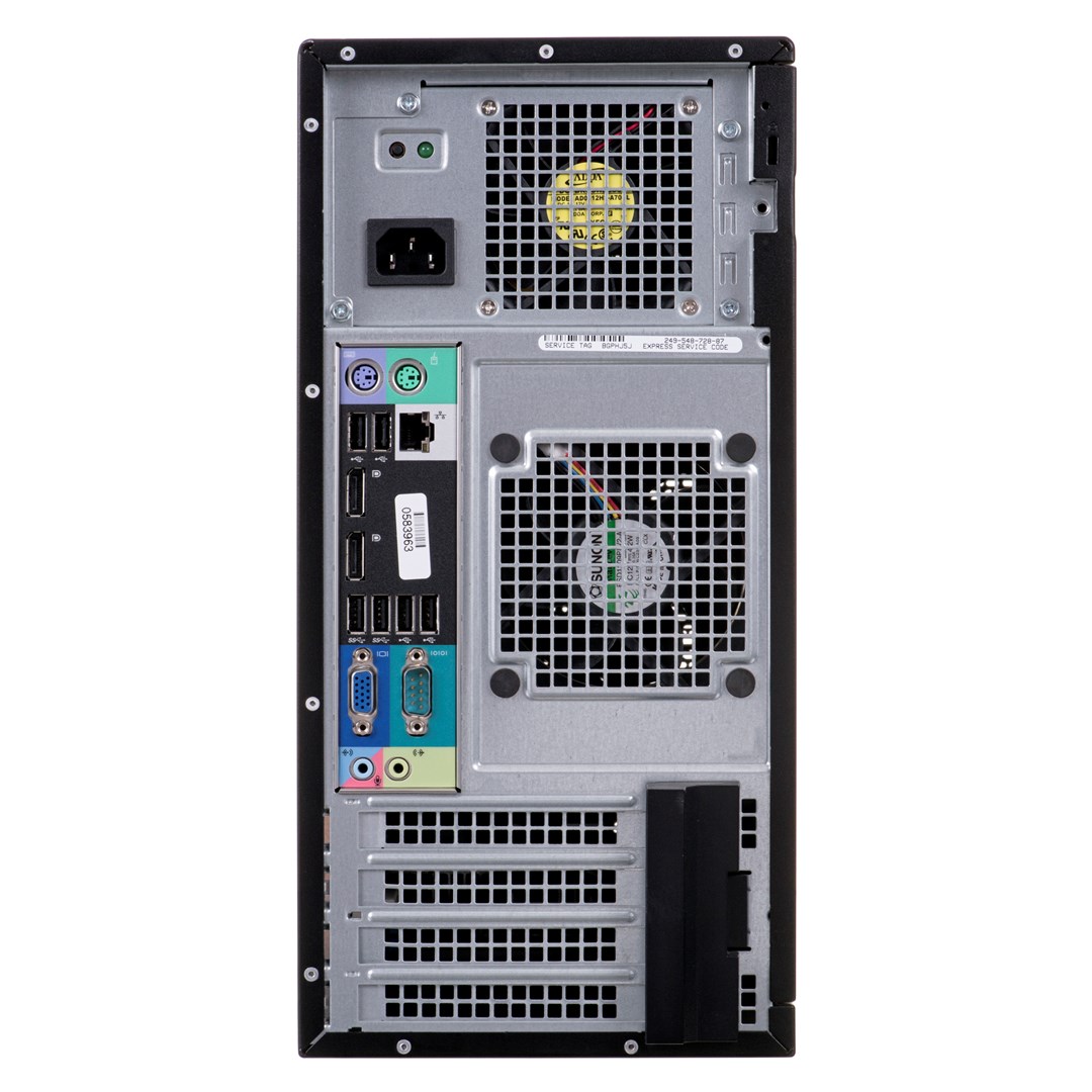 Računalo DELL OptiPlex 7010 (i5-3470, 8GB, 240GB SSD, DVD, TOWER, Win10) - KORIŠTENI jamstvo 6 mjeseci-1
