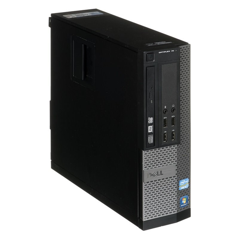 PC DELL OptiPlex 7010 i5-3470 (8GB RAM, 240GB SSD, Windows 10) - KORIŠTENI jamstvo 6 mjeseci-0