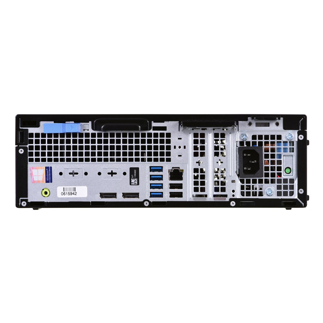 Računalo DELL OptiPlex 5060 (i5-8500, 16GB, 256GB SSD, SFF, Win10pro) - KORIŠTENI jamstvo 6 mjeseci-2