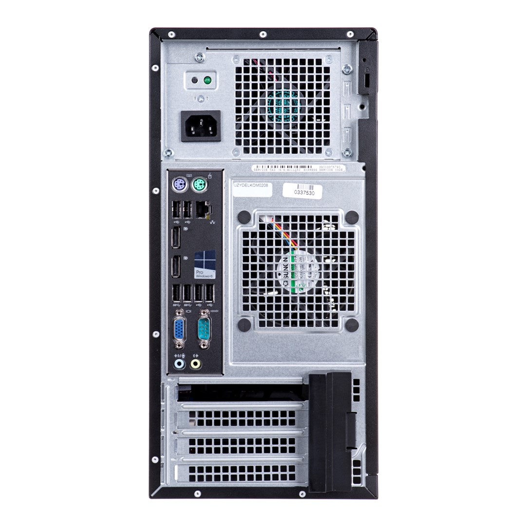 Računalo DELL OptiPlex 9020 (i5-4570, 16GB, 256GB SSD, DVD, TOWER, Win10) - KORIŠTENO-2