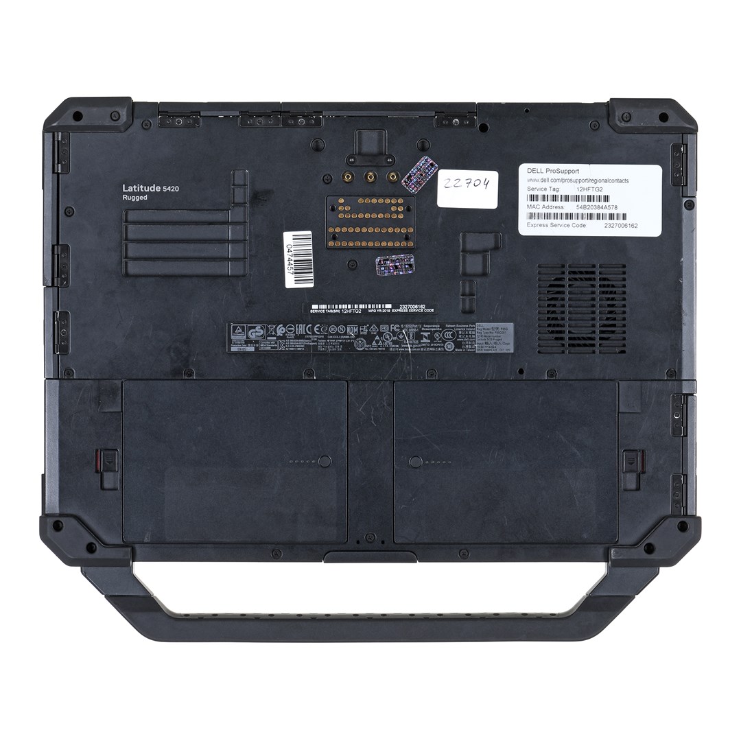 Laptop DELL LATITUDE RUGGED 5420 i5-8350U 16GB 512GB SSD 14" FHD(touch) LTE Win11pro - KORIŠTENI – internacionalna non HR tipkovnica-10