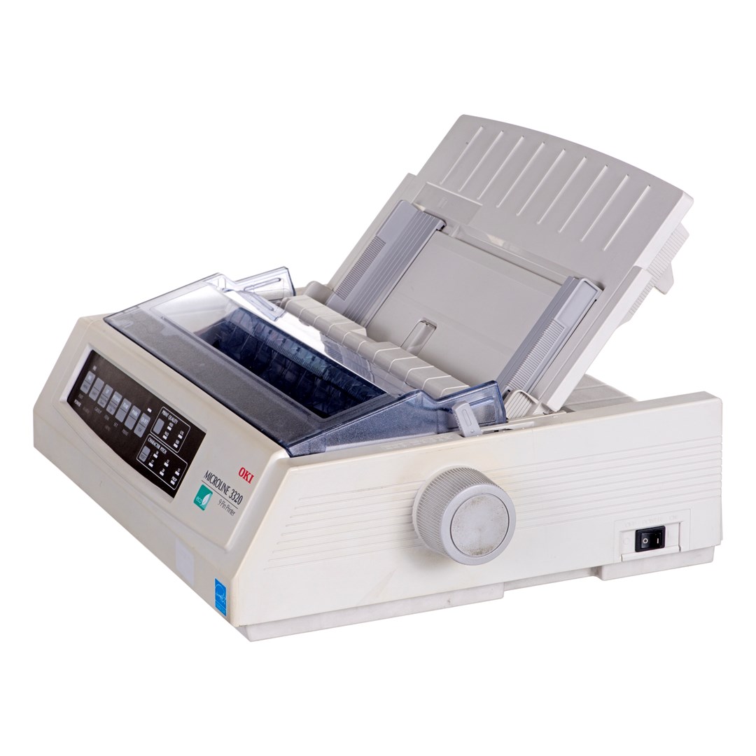 MATRIČNI PRINTER OKI ML 3320 LPT+USB rabljeni-2