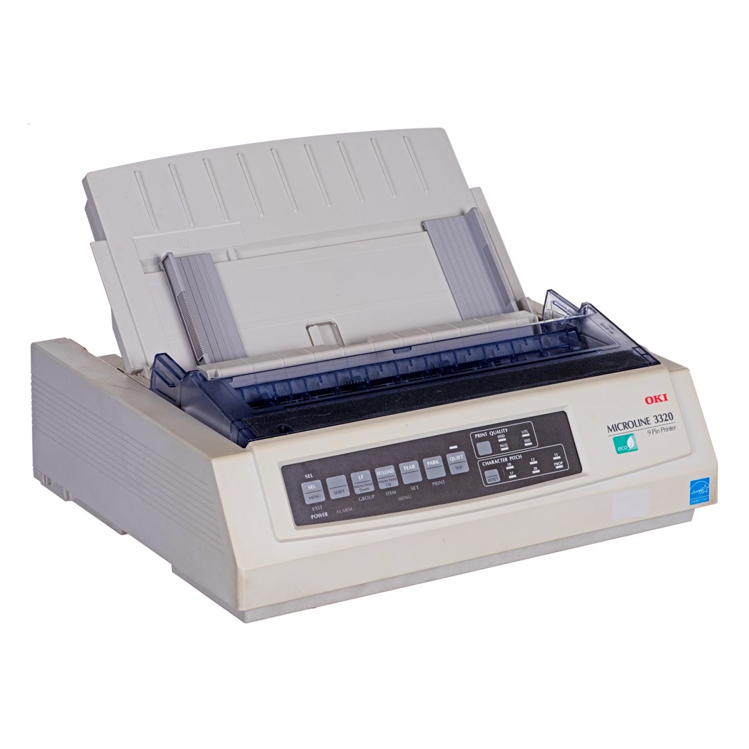 MATRIČNI PRINTER OKI ML 3320 LPT+USB rabljeni-0