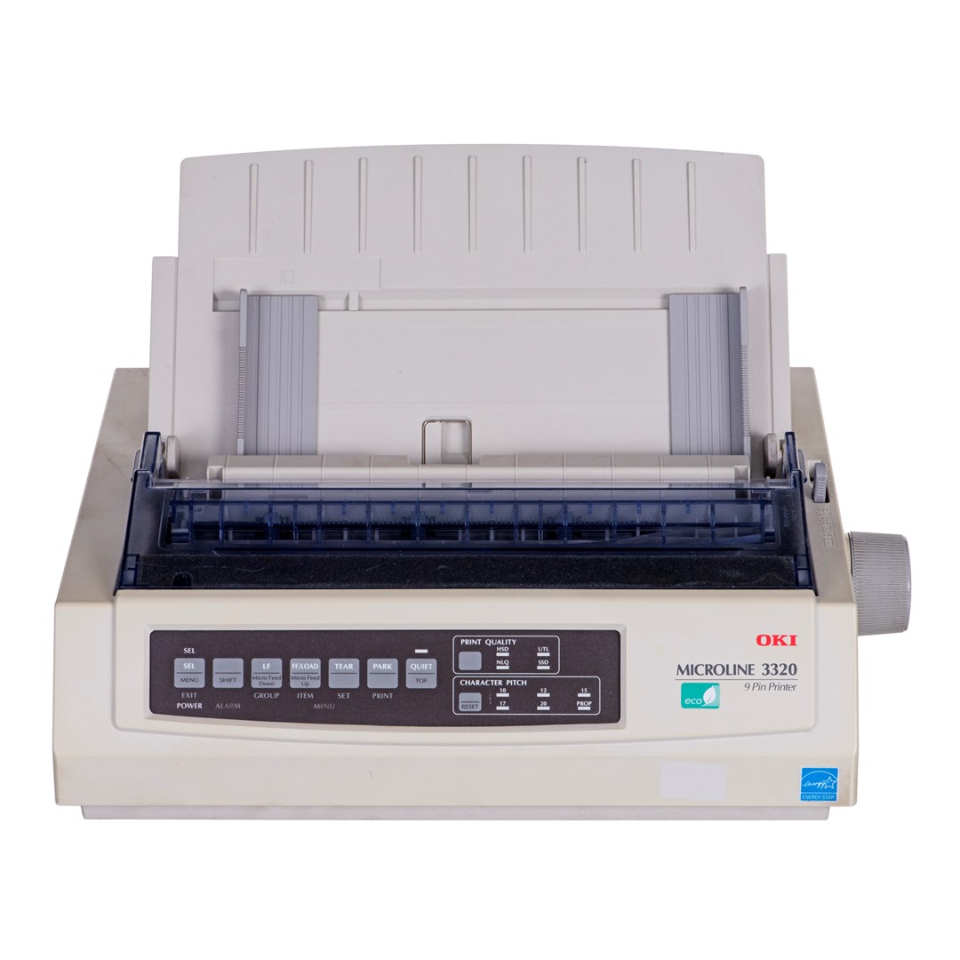 MATRIČNI PRINTER OKI ML 3320 LPT+USB rabljeni-1