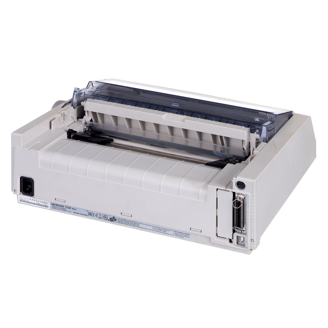 MATRIČNI PRINTER OKI ML 3320 LPT+USB rabljeni-3