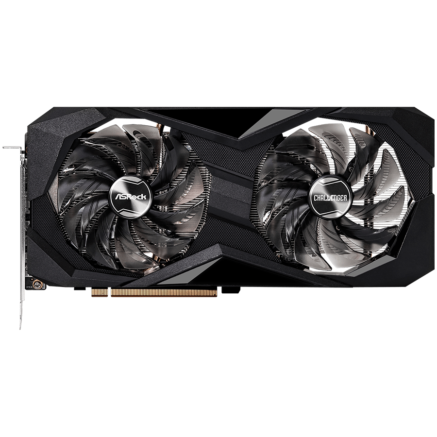 Grafička kartica ASROCK Challenger 90-GA41ZZ-00UANF (8 GB, AMD Radeon RX 7600, 2695 MHz, 128 bit)-12