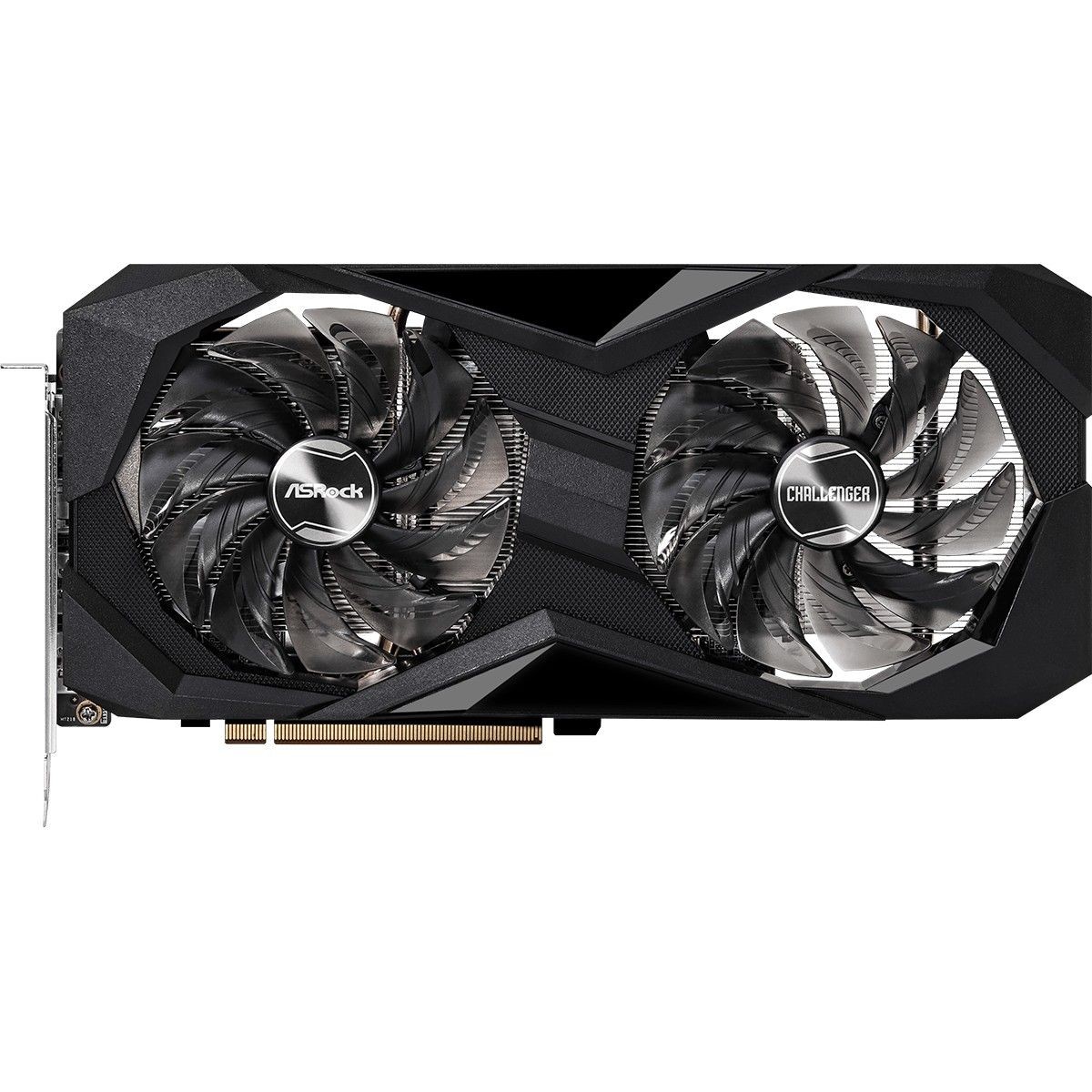 Grafička kartica ASROCK Challenger 90-GA41ZZ-00UANF (8 GB, AMD Radeon RX 7600, 2695 MHz, 128 bit)-6
