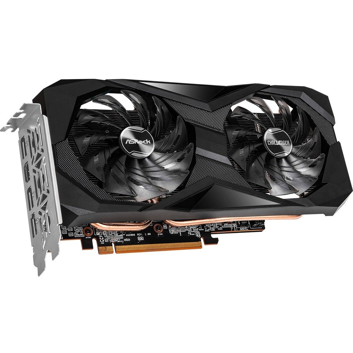 Grafička kartica ASROCK Challenger 90-GA41ZZ-00UANF (8 GB, AMD Radeon RX 7600, 2695 MHz, 128 bit)-8