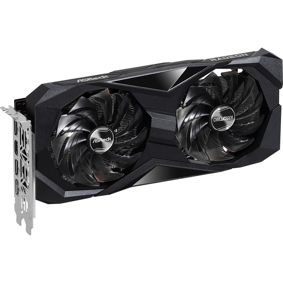 Grafička kartica ASROCK Challenger 90-GA41ZZ-00UANF (8 GB, AMD Radeon RX 7600, 2695 MHz, 128 bit)-9