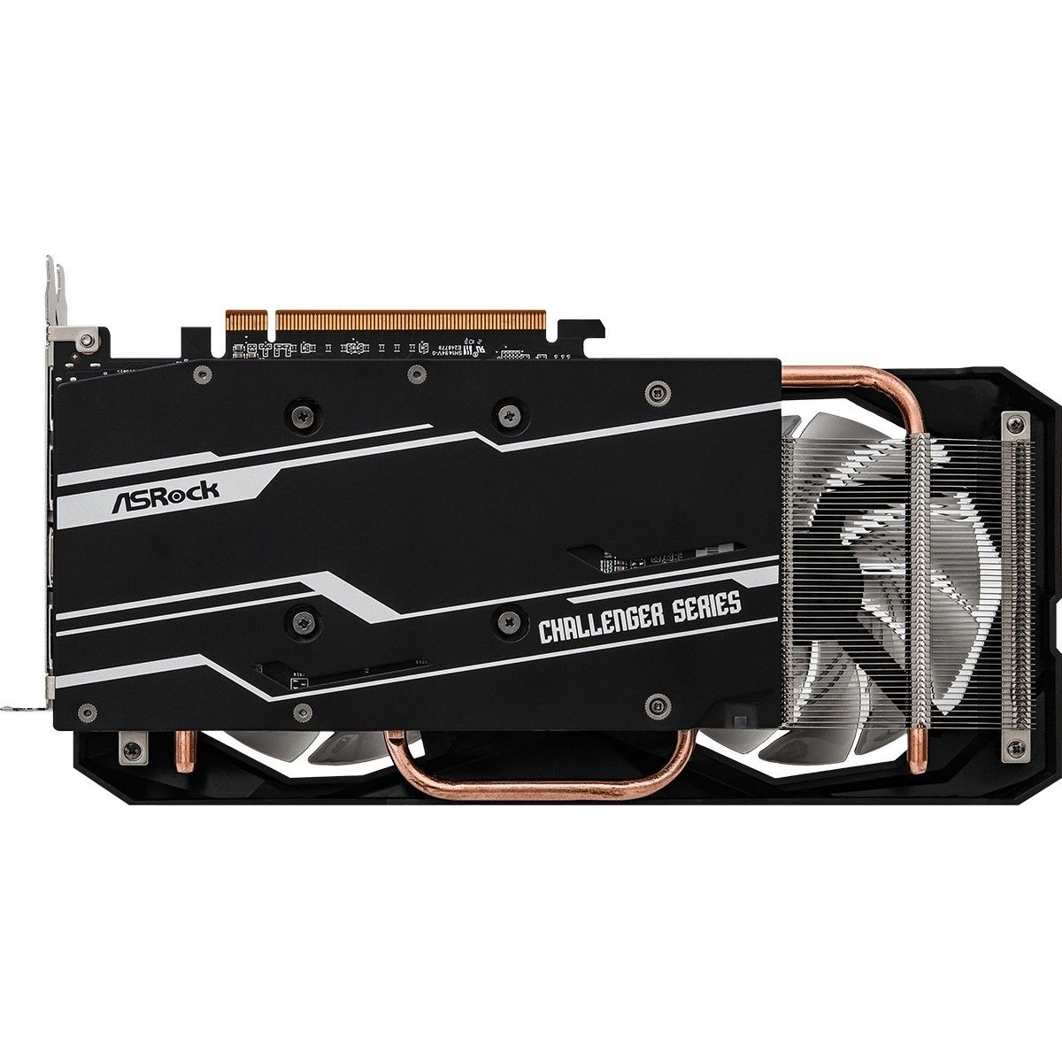 Grafička kartica ASROCK Challenger 90-GA41ZZ-00UANF (8 GB, AMD Radeon RX 7600, 2695 MHz, 128 bit)-11