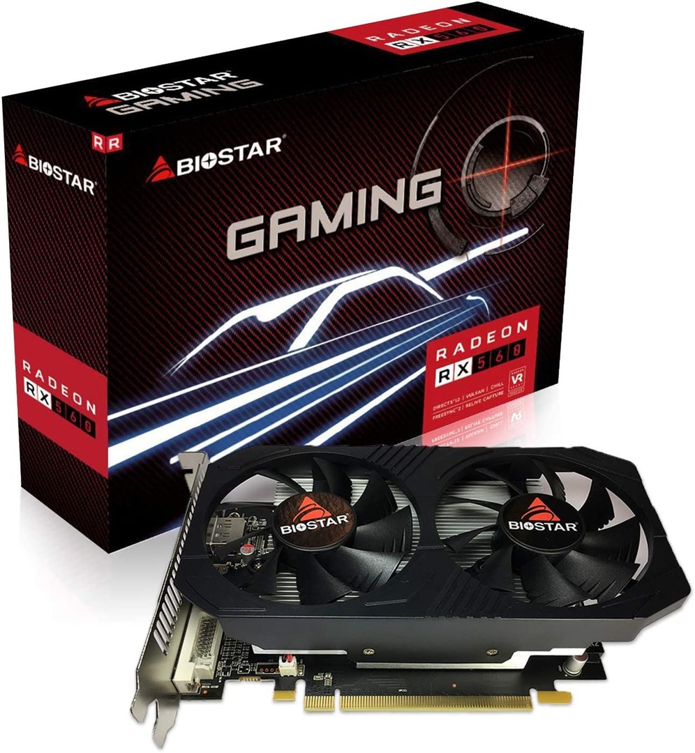 Grafička kartica BIOSTAR VA5615RF41 (4 GB, AMD Radeon RX 560, 1275 MHz, 128 bit)-2