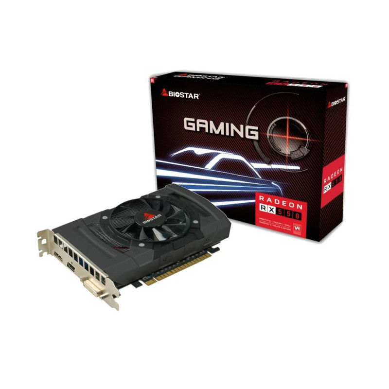 Grafička kartica Biostar Radeon RX550 (AMD Radeon RX 550, 4 GB GDDR5)-0