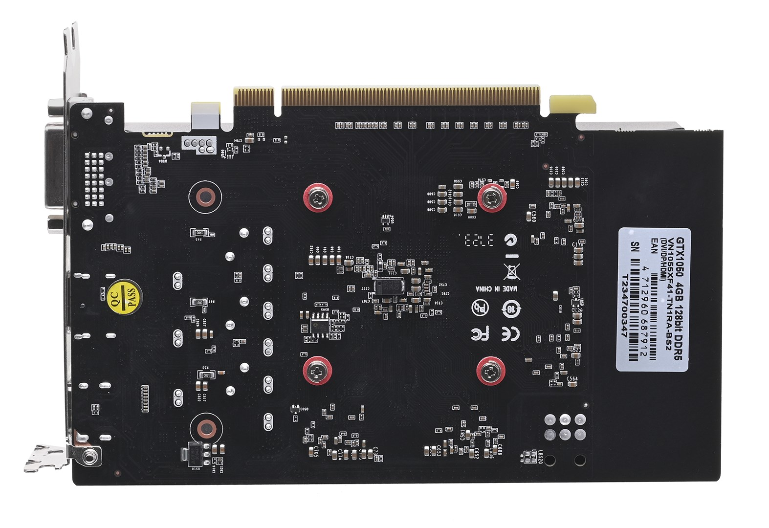 Grafička kartica BIOSTAR GeForce GTX1050Ti (4GB, NVIDIA GTX 1050 Ti, 7007 MHz, 128 bit)-6