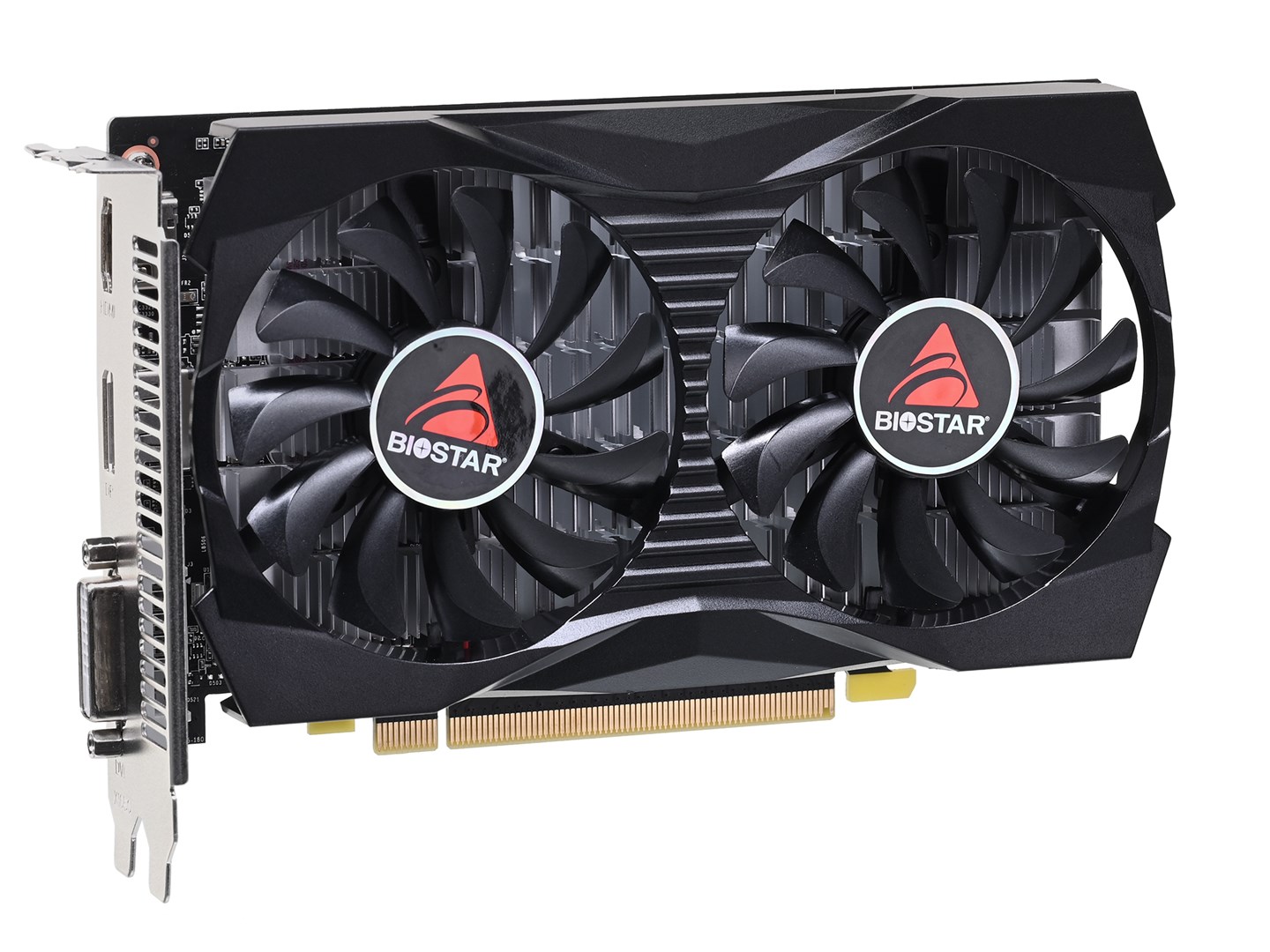 Grafička kartica BIOSTAR GeForce GTX1050Ti (4GB, NVIDIA GTX 1050 Ti, 7007 MHz, 128 bit)-4