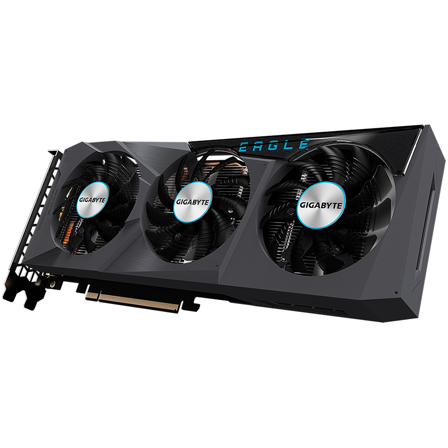 GIGABYTE Video Card AMD Radeon RX-6600 EAGLE, 8GB GDDR6 128bit, PCI-E 4.0 x8, 2xHDMI, 2xDP, WINDFORCE 3X, Retail-0