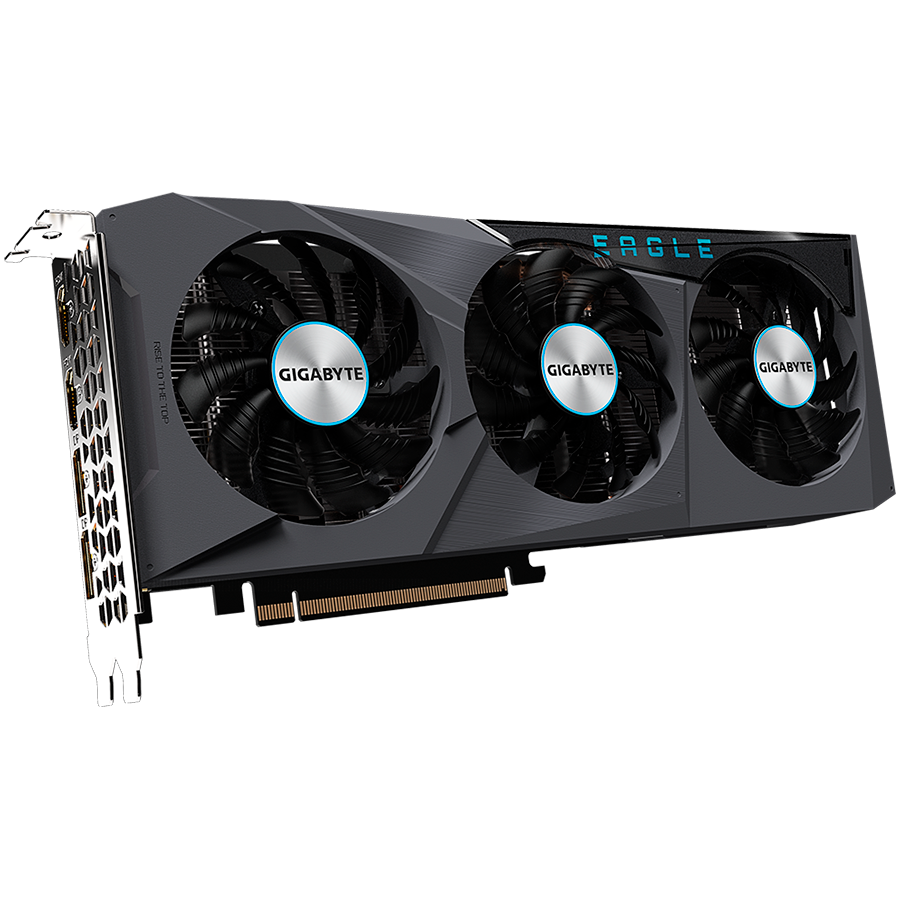 GIGABYTE Video Card AMD Radeon RX-6600 EAGLE, 8GB GDDR6 128bit, PCI-E 4.0 x8, 2xHDMI, 2xDP, WINDFORCE 3X, Retail-2